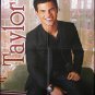 Taylor Lautner bare chest - 3 POSTERS Centerfold Lot 2742A Taylor Swift on back