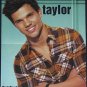 Selena Gomez 3 POSTERS Centerfold Lot 1921A Taylor Lautner Breaking Dawn