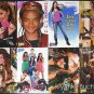 Jaden Smith star mix 2 POSTERS Magazine Centerfold Lot 3200A Selena Star Mix