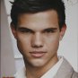 Taylor Swift 2 POSTERS Centerfold Lot 2513A Taylor Lautner New Moon on back