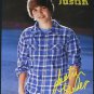 Big Time Rush POSTER Magazine Centerfold 1675A Justin Bieber on back