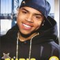 Chris Brown - 2 POSTERS Centerfolds Lot 755A   High School Musical Zac Efron