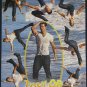 Taylor Lautner - 2 POSTERS Centerfolds Lot 1882A Justin Bieber on the back