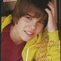 Taylor Lautner - 2 POSTERS Centerfolds Lot 1882A Justin Bieber on the back
