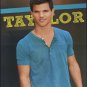 Kellan Lutz Taylor Lautner 2 Poster Centerfold Lot 2511A BooBoo Stewart on back