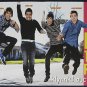 Justin Bieber - 3 POSTERS Centerfolds Lot 1895A Big Time Rush Sterling on back