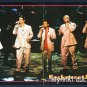 Backstreet Boys - 3 POSTERS Centerfolds Collectibles Lot 1371A OTown on back