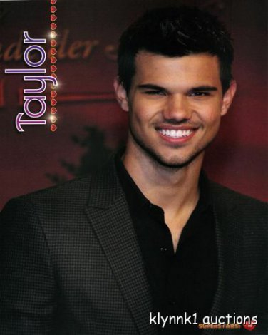 Taylor Lautner 33 Full Page PINUPs Articles Lot P1831 Victoria Selena Nick Jonas