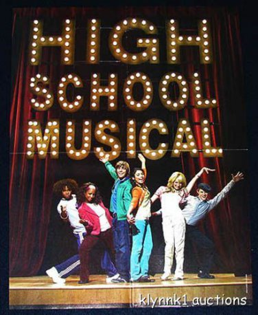 High School Musical Vanessa Hudgens 3 POSTERS Centerfolds 731A  HSM hot guys