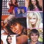 High School Musical Vanessa Hudgens 3 POSTERS Centerfolds 731A  HSM hot guys