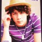 Nick Jonas Brothers - 2 POSTERS Centerfolds Lot 829A Aly AJ Vanessa Hudgens back