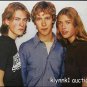 Hanson Taylor Isaac Zac - 2 Posters Centerfold Lot 2694A Backstreet Boys on back