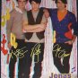 Joe Jonas Brothers Nick 3 Posters Centerfold Lot 1958A Taylor Swift on back