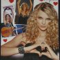 Joe Jonas Brothers Nick 3 Posters Centerfold Lot 1958A Taylor Swift on back