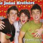 Joe Jonas Brothers 3 POSTERS Centerfold Lot 2353A Miley Cyrus on the back
