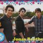 Joe Jonas Brothers 2 POSTERS Centerfold Lot 810A Selena Gomez on back