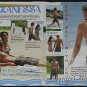 Zac Efron High School Musical - 2 POSTERS Centerfolds Lot 3150A Zanessa on back