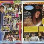 Zac Efron High School Musical - 2 POSTERS Centerfolds Lot 3150A Zanessa on back