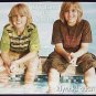 Miley Cyrus - 2 POSTERS Centerfolds Lot 1505A  Dylan & Cole Sprouse on the back