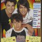 Nick Jonas Brothers 3 POSTERS Centerfold Lot 2848A Zanessa High School Musical