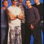 Aaron Carter - 3 POSTERS Centerfolds Lot 893A Backstreet Boys Celeb mix on back