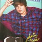 Taylor Swift POSTER Magazine Centerfold 2672A Justin Bieber on the back