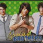 Jonas Brothers Nick Joe Kevin - POSTER Centerfold 1517A Ashley Tisdale on back