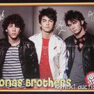Jonas Brothers Joe Nick Kevin - POSTER Centerfold 475A Cheetah Girls on back