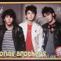 Jonas Brothers Joe Nick Kevin - 2 POSTERS Centerfold Lot 2849A Cheetah Girls on back