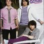 Joe Jonas Brothers Nick - 2 Posters Centerfold Lot 1726A Demi Lovato on back
