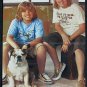 Dylan & Cole Sprouse - 2 POSTERS Magazine Centerfolds Lot 885A