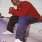 Usher - 2 POSTERS Centerfolds Lot 3306A P. Diddy P Diddy on the back