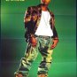 Usher - 2 POSTERS Centerfolds Lot 3306A P. Diddy P Diddy on the back