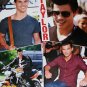 Taylor Lautner - 3 POSTERS Centerfolds Lot 1924A  Victoria Justice on the back