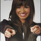 Demi Lovato - 3 POSTERS Centerfolds Lot 2484A Nick Joe Jonas Brothers on back