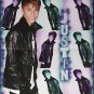 Justin Bieber 4 POSTERS Centerfolds Lot 2591A Taylor Lautner on the back