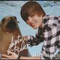 Justin Bieber 4 POSTERS Centerfolds Lot 2591A Taylor Lautner on the back