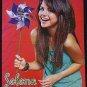 Selena Gomez 3 POSTERS Collectible Centerfold Lot 836A Zac Efron on back