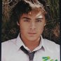 Selena Gomez 2 POSTERS Collectible Centerfold Lot 836A Zac Efron on back