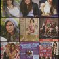 Pretty Little Liars Lucy - 2 Posters + 9 Full page Pinups Articles Lot Z179