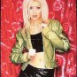 Christina Aguilera 2 Posters Centerfold Lot 560A Backstreet Boys on the back