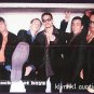 Christina Aguilera 2 Posters Centerfold Lot 560A Backstreet Boys on the back
