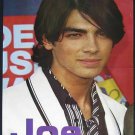 Joe Jonas Brothers 2 Posters Centerfold Lot 1954A Nick and Demi Lovato on back