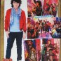 Joe Nick Jonas Brothers - 3 Posters Centerfold Lot 2986A Camp Rock Demi on back