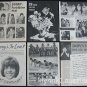Donny Osmond clippings 24 Full pages 1970's Vintage article Lot 70.803