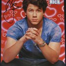 Nick Jonas Brothers 3 POSTERS Centerfold Lot 1652A  Taylor Lautner on back