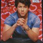 Nick Jonas Brothers 3 POSTERS Centerfold Lot 1652A  Taylor Lautner on back
