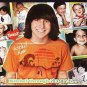 Zac Efron 2 POSTERS Magazine Centerfolds Lot 316A Mitchel Musso on the back