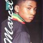 2Much Myles Marcel 3 POSTERS Centerfolds Lot 443A  2Much & Lil J Xavier on back