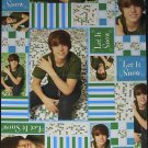 Justin Bieber - POSTER Centerfold 2457A Taylor Lautner on the back